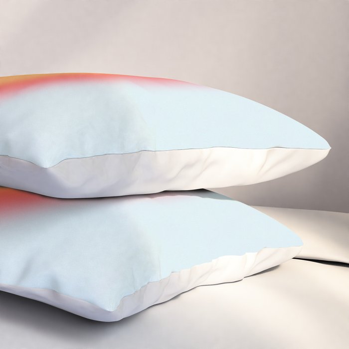 Mind: Aura Gradient 01 Pillow Sham Gallery Image 3