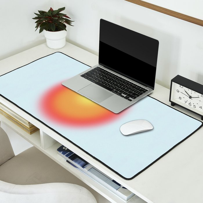 Mind: Aura Gradient 01 Desk Mat Gallery Image 2