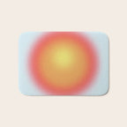 Mind: Aura Gradient 01 Bath Mat Gallery Image 1
