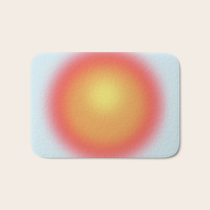 Mind: Aura Gradient 01 Bath Mat Gallery Image 1