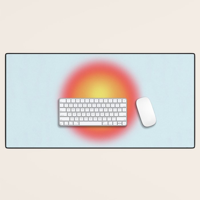 Mind: Aura Gradient 01 Desk Mat Gallery Image 1