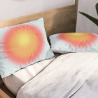 Mind: Aura Gradient 01 Pillow Sham Gallery Image 2
