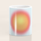 Mind: Aura Gradient 01 Coffee Mug Gallery Image 4