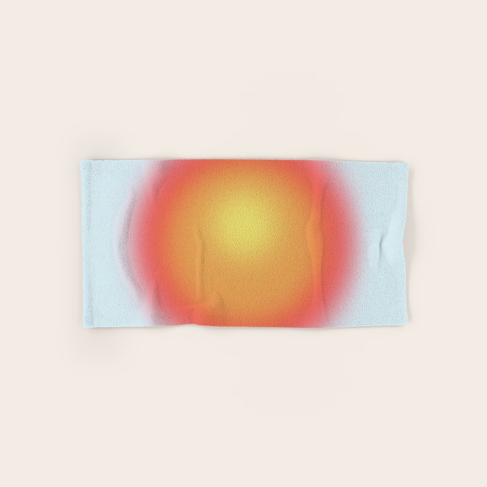 Mind: Aura Gradient 01 Bath Towel Gallery Image 1