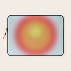 Mind: Aura Gradient 01 Laptop Sleeve Gallery Image 1