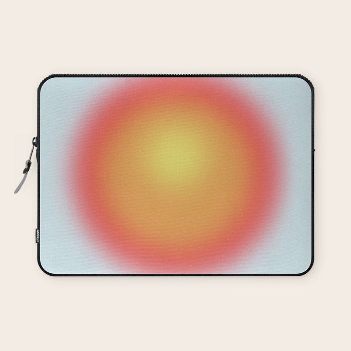 Mind: Aura Gradient 01 Laptop Sleeve Gallery Image 1