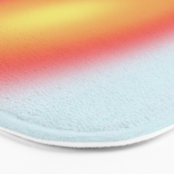 Mind: Aura Gradient 01 Bath Mat Gallery Image 3