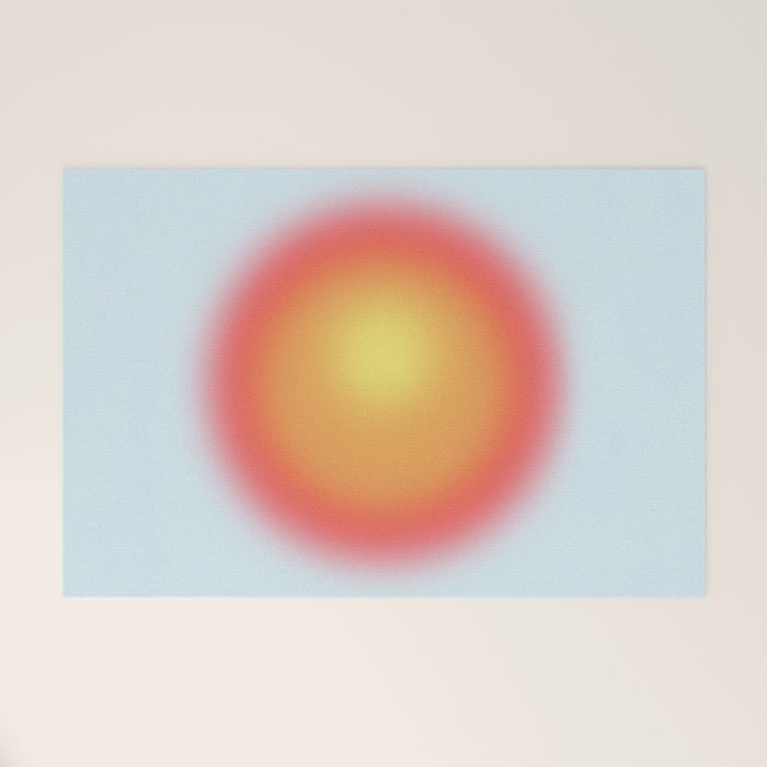 Mind: Aura Gradient 01 Welcome Mat Gallery Image 1