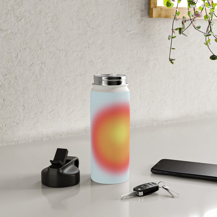 Mind: Aura Gradient 01 Water Bottle Gallery Image 4