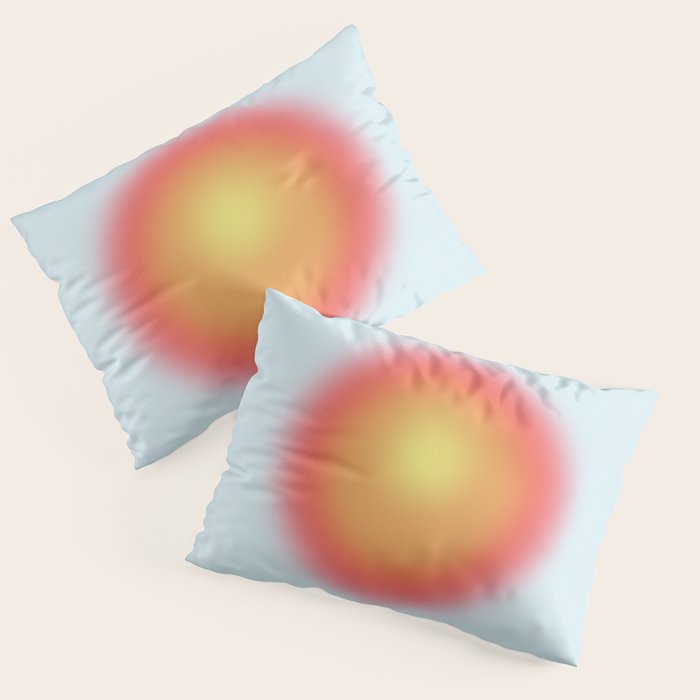 Mind: Aura Gradient 01 Pillow Sham Gallery Image 3