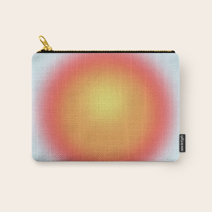 Mind: Aura Gradient 01 Carry All Pouch Gallery Image 1