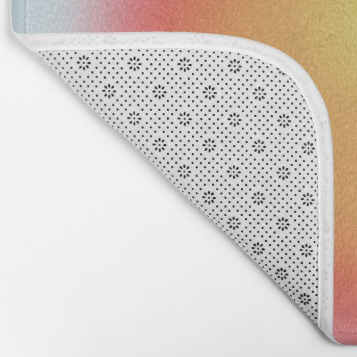 Mind: Aura Gradient 01 Bath Mat Gallery Image 2