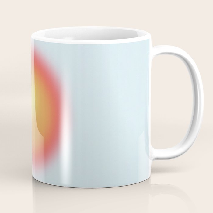 Mind: Aura Gradient 01 Coffee Mug Gallery Image 1