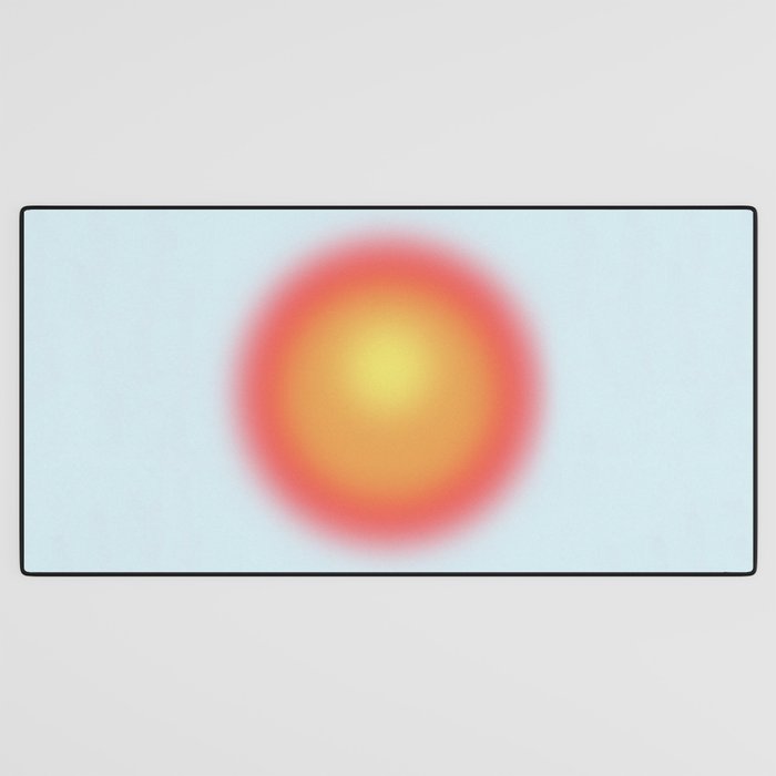 Mind: Aura Gradient 01 Desk Mat Gallery Image 3