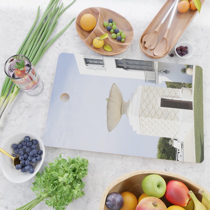 Alys Beach No. 6 x Florida Photography Cutting Board Gallery Image 2