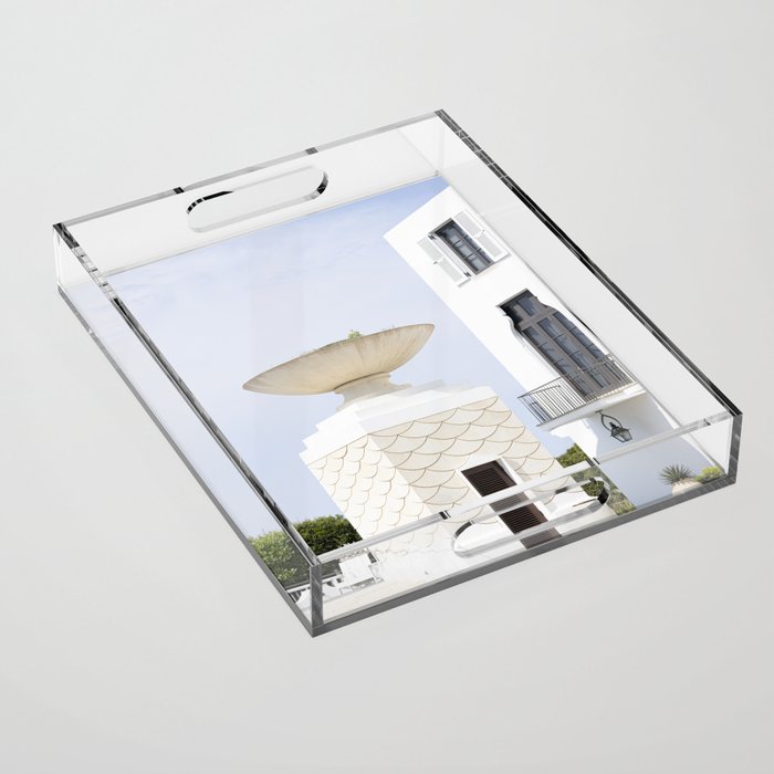 Alys Beach No. 6 x Florida Photography Acrylic Tray Gallery Image 1