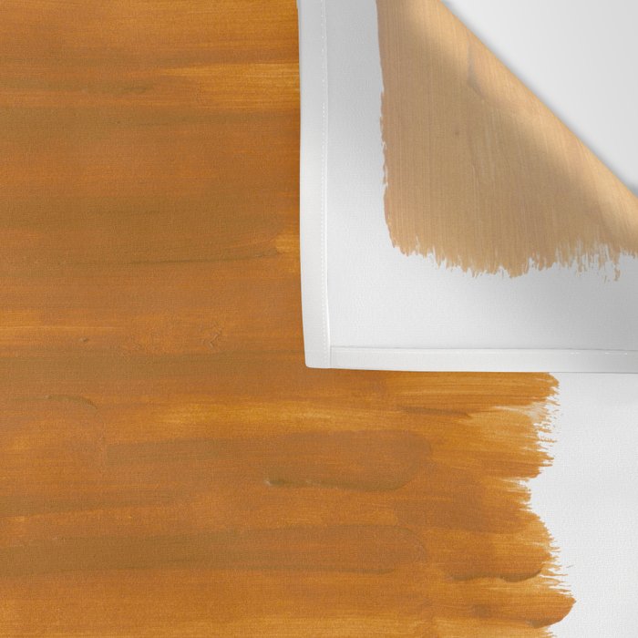 Rothko Minimalist Colorield Warm Earth Tone Yellow Ochre Clay Beige by Ejaaz Haniff Wall Tapestry Gallery Image 3