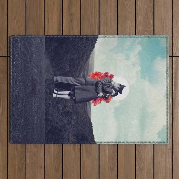 Hold My Breath Outdoor Rug Gallery Image 1