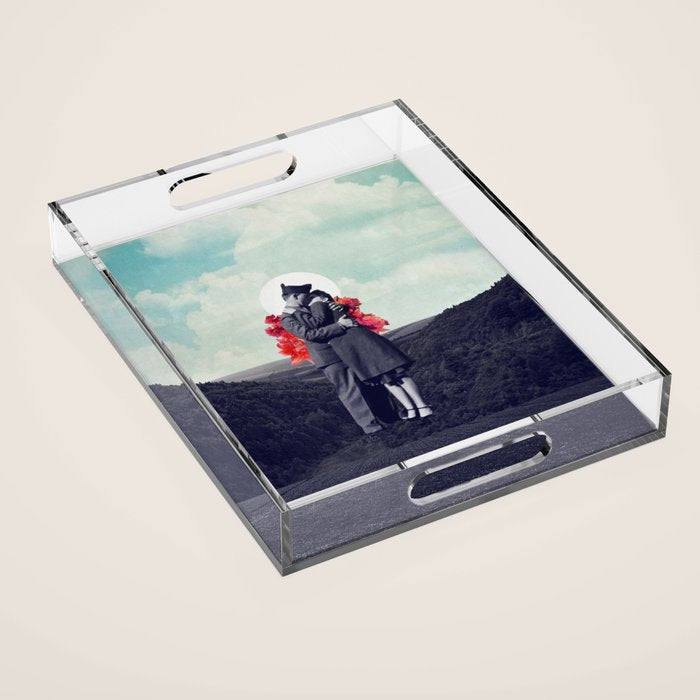 Hold My Breath Acrylic Tray Gallery Image 1