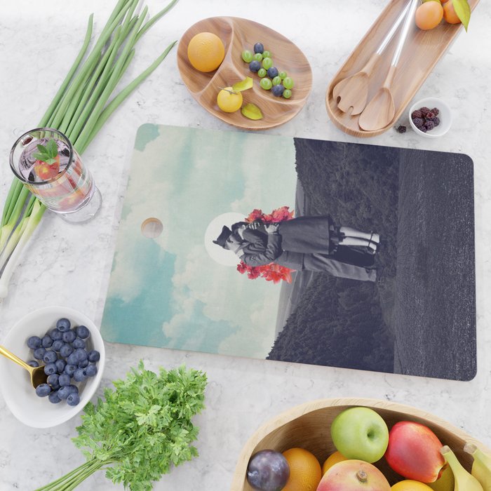 Hold My Breath Cutting Board Gallery Image 2