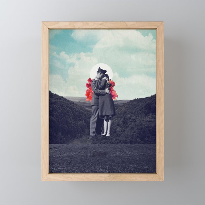 Hold My Breath Mini Art Print Gallery Image 1
