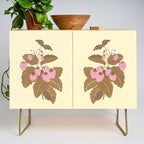 Strawberries #2 Credenza Gallery Image 1