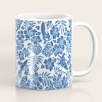 Surf Pareau Hawaiian Hibiscus Aloha Shirt Print Coffee Mug Gallery Image 1