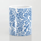 Surf Pareau Hawaiian Hibiscus Aloha Shirt Print Coffee Mug Gallery Image 4