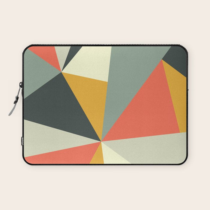 Mid Century 01 Laptop Sleeve Gallery Image 1