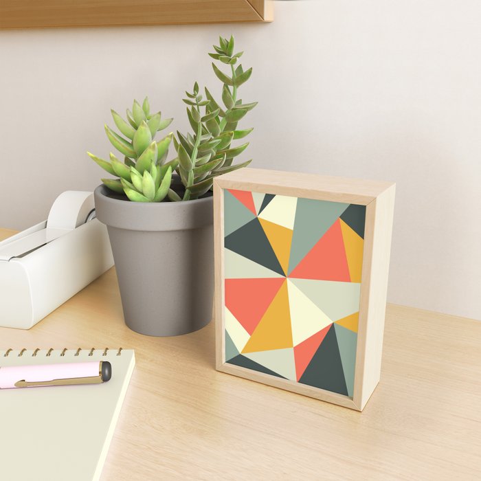 Mid Century 01 Mini Art Print Gallery Image 2