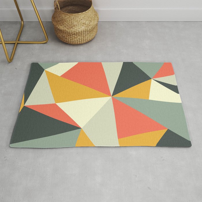 Mid Century 01 Rug Gallery Image 1