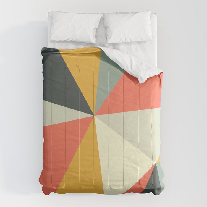 Mid Century 01 Comforter Gallery Image 6