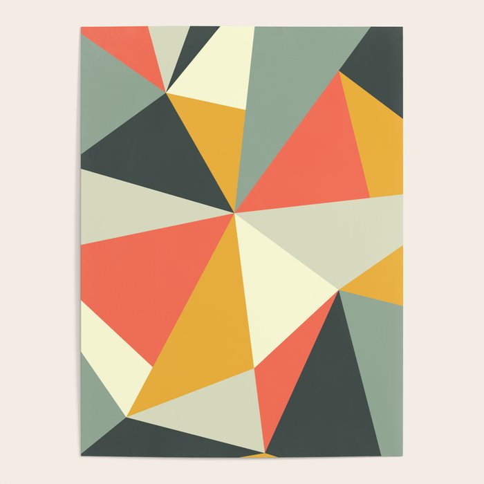Mid Century 01 Poster Gallery Image 1