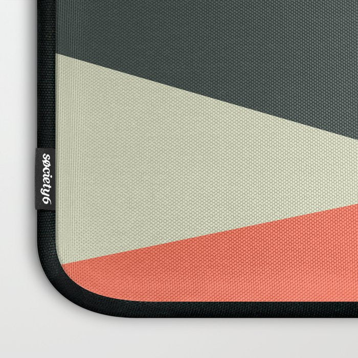 Mid Century 01 Laptop Sleeve Gallery Image 3
