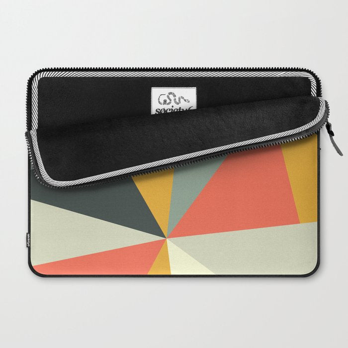 Mid Century 01 Laptop Sleeve Gallery Image 2