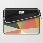 Mid Century 01 Laptop Sleeve Gallery Image 2