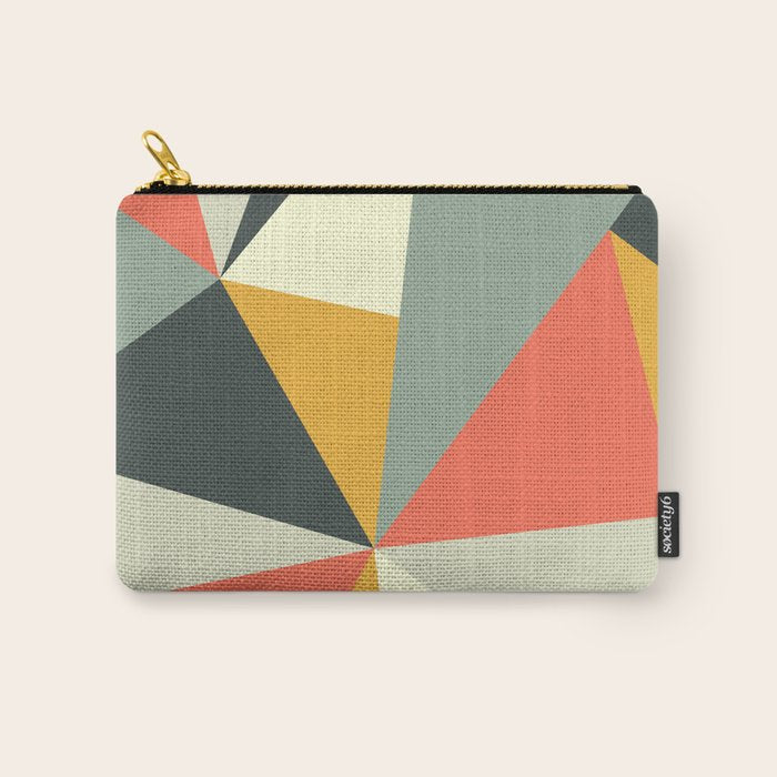 Mid Century 01 Carry All Pouch Gallery Image 1