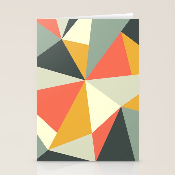 Mid Century 01 Stationery Card Gallery Image 1