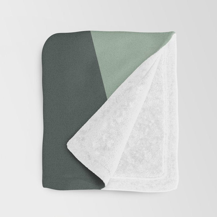 Mid Century 01 Throw Blanket Gallery Image 3