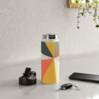 Mid Century 01 Water Bottle Gallery Image 5