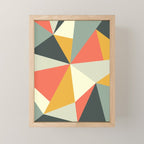 Mid Century 01 Mini Art Print Gallery Image 1