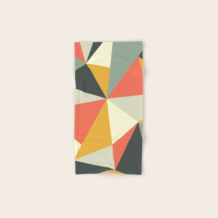 Mid Century 01 Bath Towel Gallery Image 1