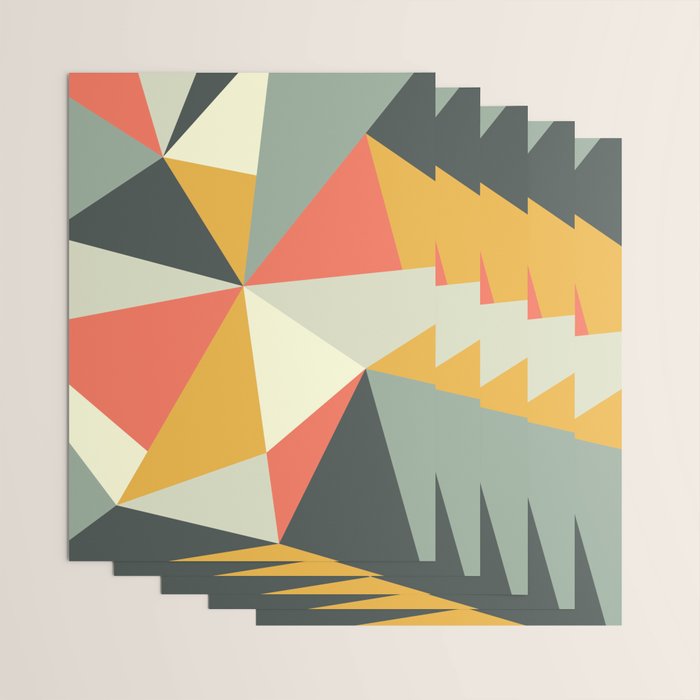 Mid Century 01 Wrapping Paper Gallery Image 3