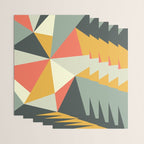 Mid Century 01 Wrapping Paper Gallery Image 3