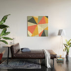 Mid Century 01 Wood Wall Art Gallery Image 2