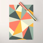Mid Century 01 Wrapping Paper Gallery Image 1