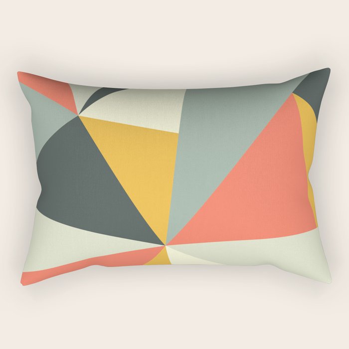 Mid Century 01 Rectangular Pillow Gallery Image 2