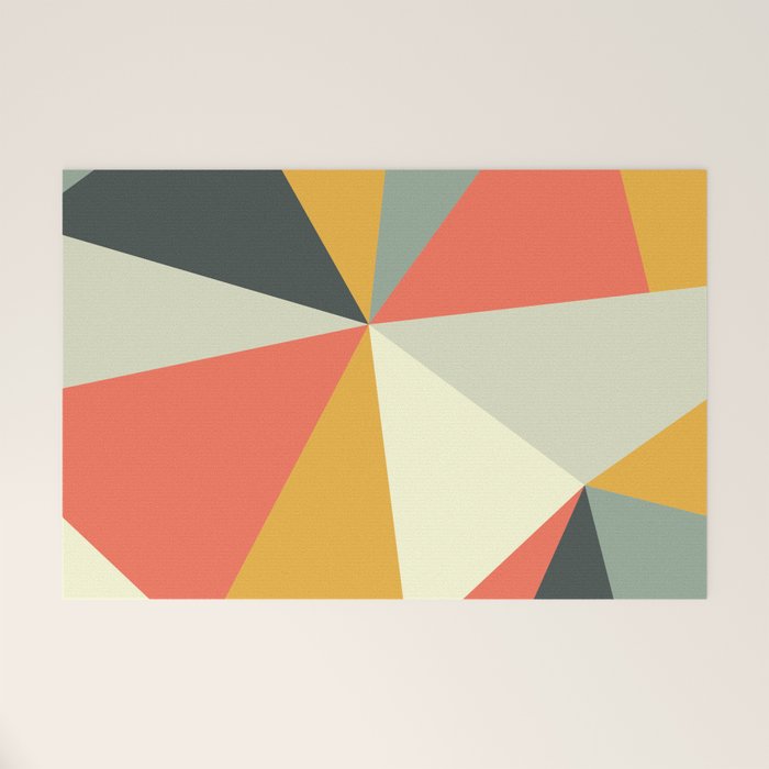 Mid Century 01 Welcome Mat Gallery Image 1