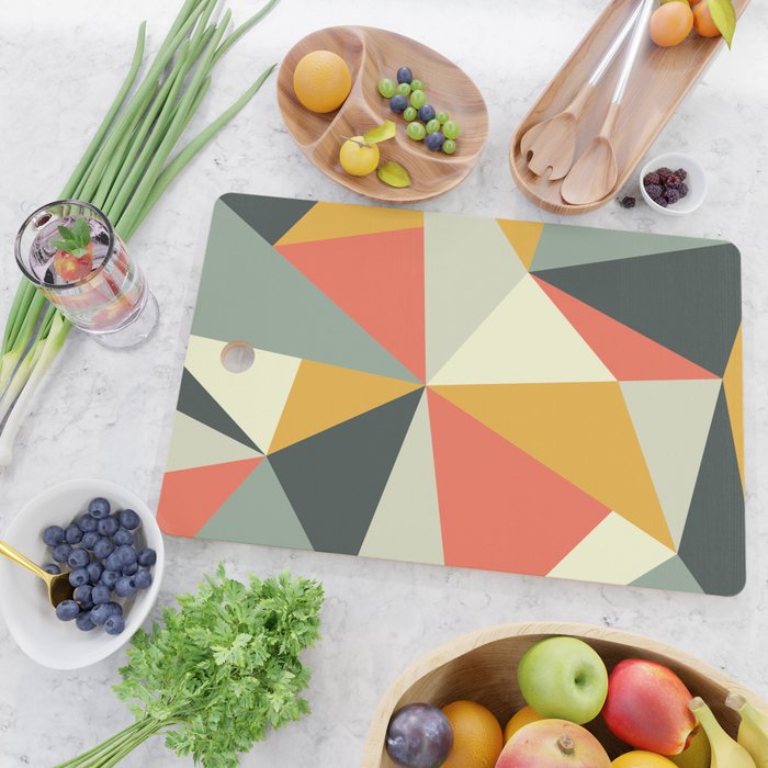 Mid Century 01 Cutting Board Gallery Image 2