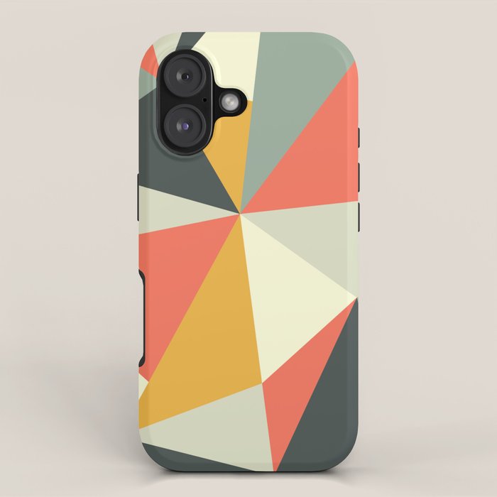 Mid Century 01 iPhone Case Gallery Image 1